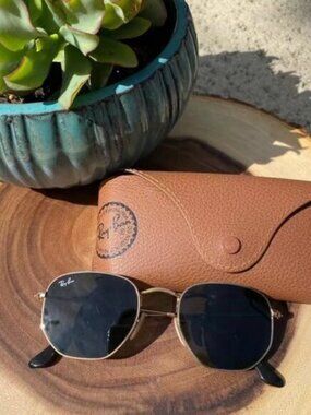 Ray-Ban Hexagonal sunglasses 3548N 51 mm